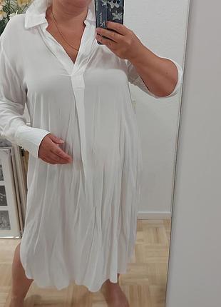 Тонке літнє плаття, бавовна h&m, р.48-50