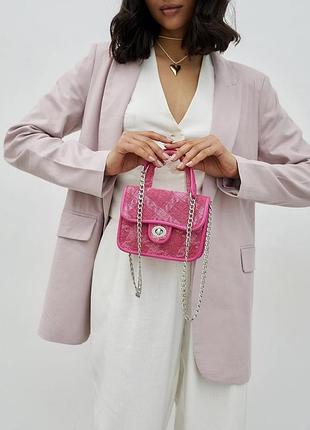Pink mini від amicabag 3