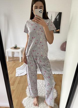 Піжама в зірочки primark