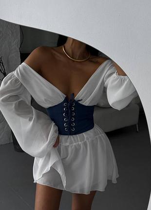 Корсет, який  стане хітом  цього сезону 😍