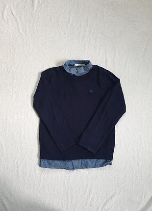 Свитер для мальчика 8 лет