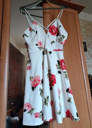 Сарафан летний, в очень красивом состоянии, почти не носился