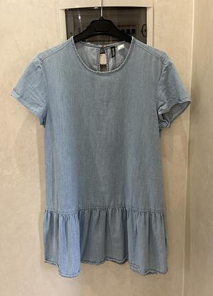 Плаття джинсове
