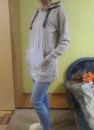 Женское худи tome &amp;rose серое