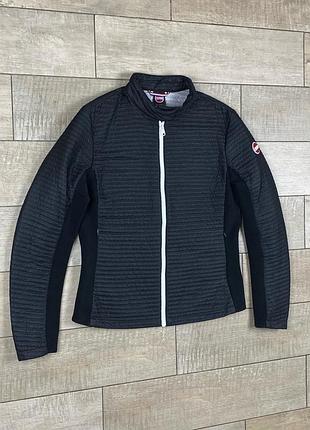 Colmar women's jacket everyday jacket black size 46, us 10 куртка пуховик