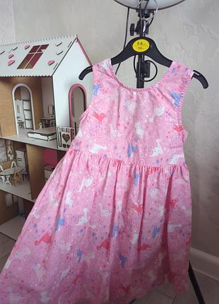 Клевое платье со стильной спинкой 4-5
george