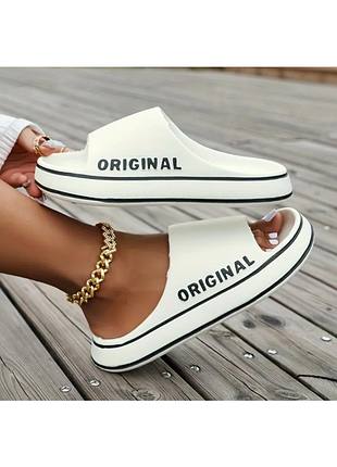 Шлепанцы летние