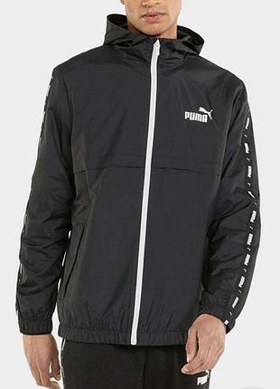 Вітрівка puma ess+ tape men’s windbreaker