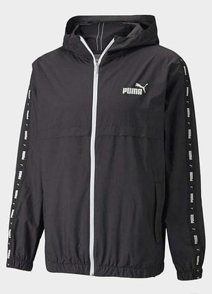 Вітрівка puma ess+ tape men’s windbreaker2 фото