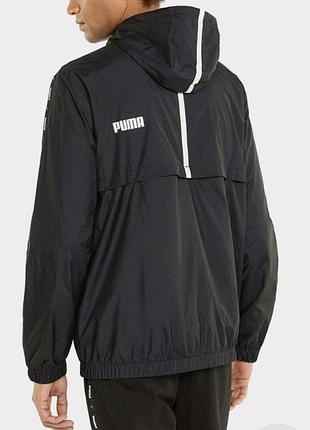 Вітрівка puma ess+ tape men’s windbreaker4 фото