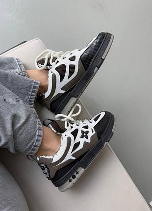 Skate sneaker brown
(женские и мужские размеры)