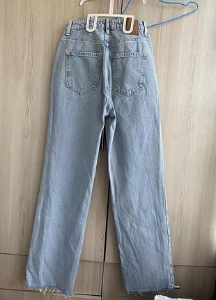 Zara джинси прямі р 34