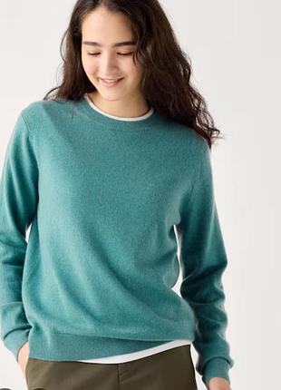 Кашемировый свитер pure cashmere luxury люкс качества