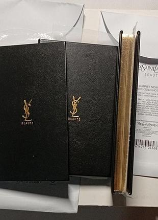 Блокнот от saint laurent
