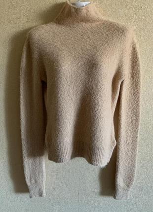 Свитер с высоким горлом в составе baby alpaca american vintage