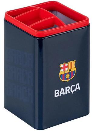 Стакан-подставка квадратная kite fc barcelona bc25-105