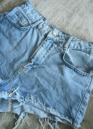 Джинсові шорти 4
