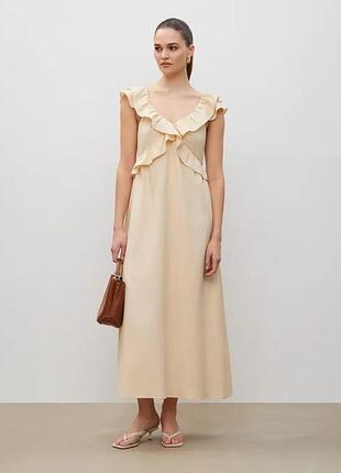 Шелковое платье, платье french connection