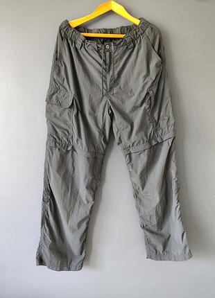Продам летние треккинговые карго брюки трансформеры the north face