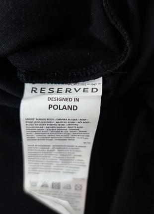 Боди женское reserved размер xl5 фото