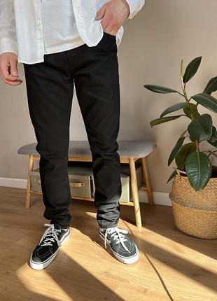Оригінальні джинси levi’s premium  512 slim taper  арт 288331307  - black - stretch