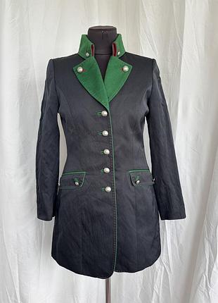 Kaiserjager баварський альпійський жакет вінтаж подовжений коттон вовна