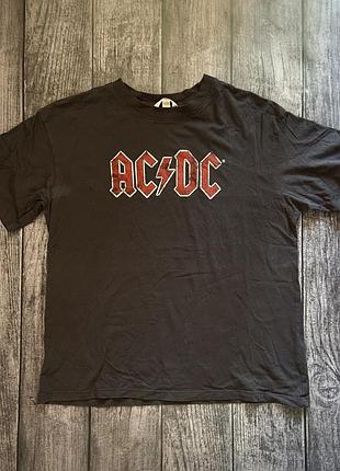 Чоловіча футболка мерч ac/dc