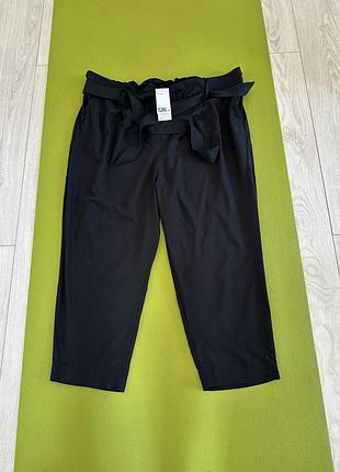Штани базові h&m нові, штани на пишні форми, штани віскоза, штани xxxl,