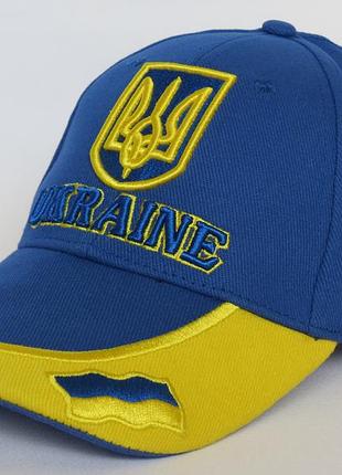Кепка украина флаг и герб. кепки ukraine