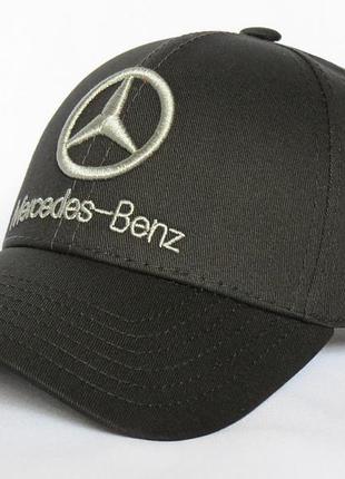 Кепка mercedes-benz. бейсболка мерседес