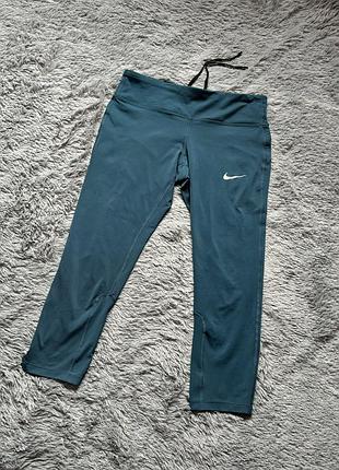 Спортивні лосини від nike (є фото на тілі)