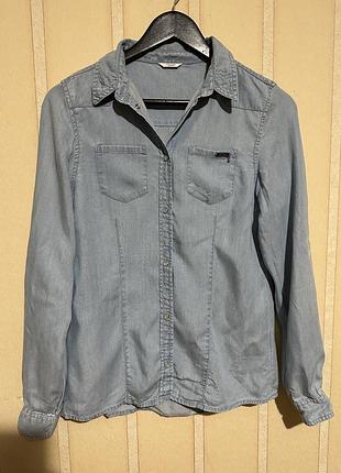 Жіноча джинсова сорочка guess