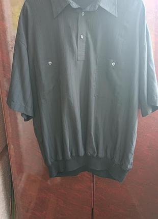 Canda-большая футболка - поло