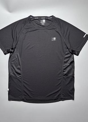 Чоловіча спортивна дихаюча повсякденна футболка karrimor xl-xxxl