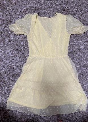 Сукня н&м жовта