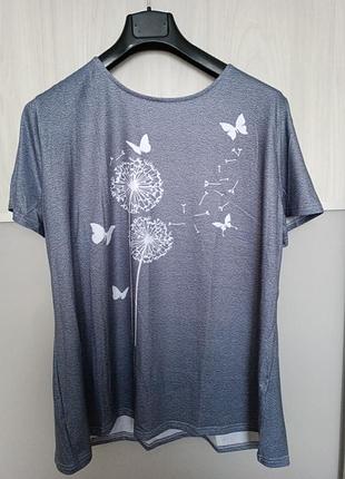 Футболка жіноча великого розміру