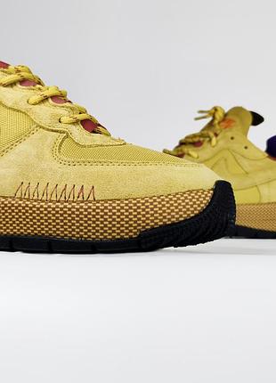 nike air force 1 low gore tex white kahki brown