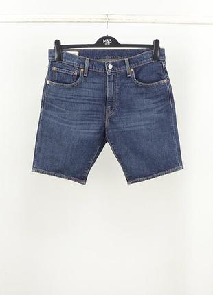 Чоловічі джинсові шорти levi’s premium 412