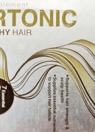 Hairtonic хейртонік (hairtonic) вітаміни для волосся пантогар 60 т срок 2028
