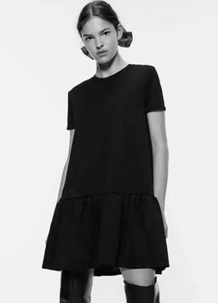 🥰 сукня футболка zara