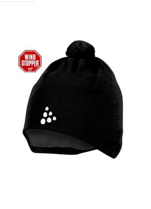 Craft windstopper шапка із суміші вовни з вітронепродувною мембраною