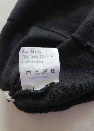 Craft windstopper шапка із суміші вовни з вітронепродувною мембраною6 фото