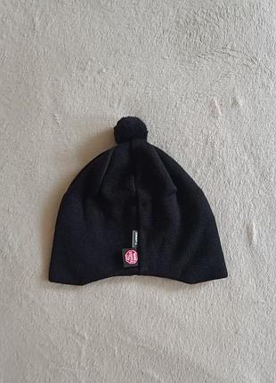 Craft windstopper шапка із суміші вовни з вітронепродувною мембраною3 фото
