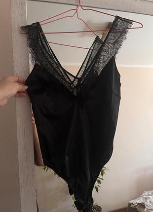 Боді зара чорного кольору розмір с