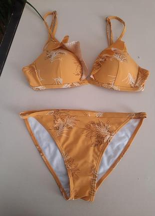 Красивый раздельный купальник размер m/l