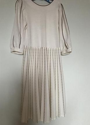 Платье трикотаж винтаж