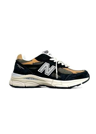 Кросівки new balance 990 black/orange made in usa, унісекс, класні кроси рекомендую!