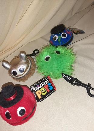 Мягкие игрушки - брелки