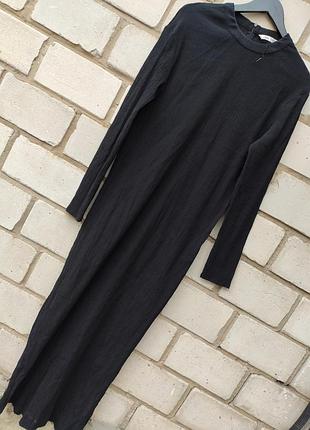 Летнее платье от zara с разрезом р. м