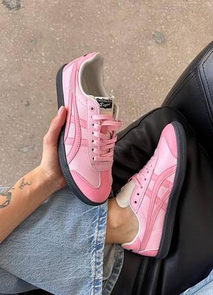 Кроссовки asics onitsuka tiger tokuten pink